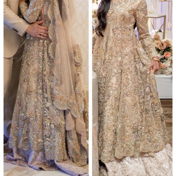 Mysie by Tahira designer Pakistani Bridal Outfit - Picture 3 of 5